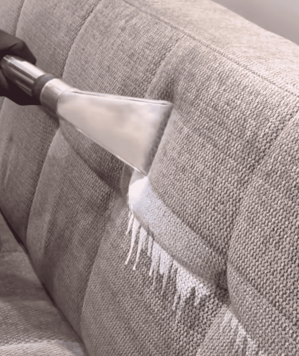 Professionell soffrengöring